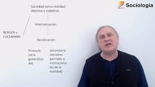 14 Sociología Construcción social de la realidad [upl. by Oicanata64]