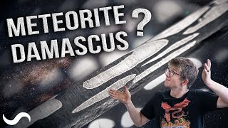 CAN YOU MAKE METEORITE DAMASCUS [upl. by Naldo]