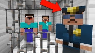 НУБЫ ДЕЛАЮТ ПОБЕГ ИЗ ТЮРЬМЫ В MINECRAFT  НУБ НЕВИДИМКА СПАСАЕТ НУБА ИЗ ТЮРЬМЫ В МАЙНКРАФТ  Мультик [upl. by Mullen]