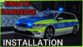 EINSATZFAHRZEUGE  ELS INSTALLATION  Deutsch  GTA 5 Tutorial  5 [upl. by Wandie]