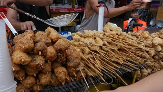 Philippines Street Food  Guadalupe Nuevo Makati Metro Manila [upl. by Eimmit7]