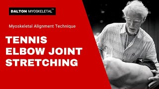 Tennis Elbow Joint Stretching [upl. by Anicnarf]