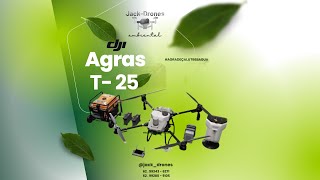 Jack Drones Agras T25 [upl. by Lajib]