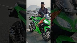 Kawasaki Ninja 300 2024 sound exhaust💀 Odisha ninjabike superbike shorts [upl. by Celinda]