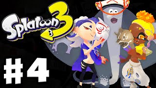 Deep Cut Appears  Splatoon 3  Gameplay Walkthrough Part 4 Nintendo Switch [upl. by Hebe726]