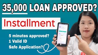 💸LOAN UPTO 35000 IN JUST 3 MINUTES💸PESO POCKET LOAN REVIEW [upl. by Musser]