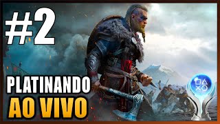 Assassins Creed Valhalla  Rygjafylke  Platinando ao Vivo  Parte 2 [upl. by Anoik348]