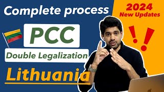 PCC Double Legalization For Lithuania 2024  New Update about PCC Legalization For Lithuania 2024 🇱🇹 [upl. by Olotrab216]