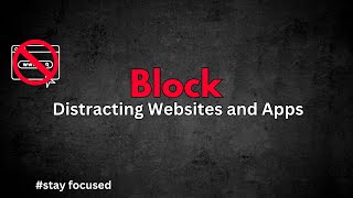 Block Distracting Websites easily  Chrome Wizard [upl. by Duile]