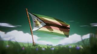 Zimbabwe Waving Flag  Rwakakomborerwa rudzi rwakaita Jehovha Mwari warwo PISAREMA 3312 [upl. by Iphagenia561]