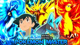 Pokemon Movie  Ash And His Journey To Pokemon Master🔥  Poke Renouned pokemon [upl. by Fredela885]