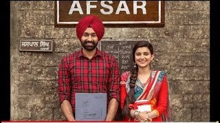 AFSAR  TARSEM JASSAR  NIRMAT KHAIRA  FULL LATEST PUNJABI MOVIE 2018  Afsar [upl. by Shimkus]