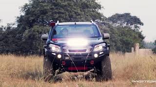 MOTORMIND Lift Kit  Styling that moves mountains  Isuzu DMAX [upl. by Ahsenhoj130]