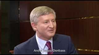 Rinat Akhmetov Donetsk must not be bombed Donbass must not be bombed [upl. by Anirbak]