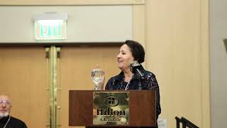 Tasoni Therese Henein Speech Golden Anniversary Celebration Banquet of Holy Virgin Mary Church [upl. by Aninnaig]