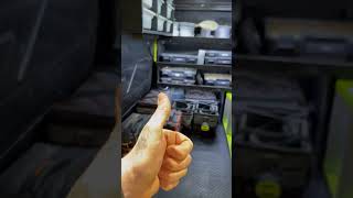 Inside an Electricians Van [upl. by Orteip]