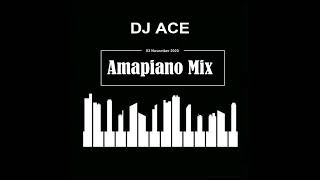 AMAPIANO 2023 MIX  03 NOVEMBER  DJ Ace ♠️ [upl. by Ardnuassak]