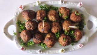 Boulettes de viande aux sésames [upl. by Chapel11]