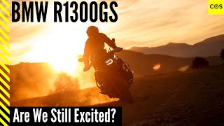 BMW R1300GS Are We Still Excited About The Big ADV [upl. by Maryanne]