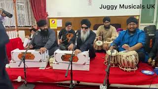 Ustad Sital Singh Ji Sitara London UK Wale 🙏 Last Kirtan 🙏♥️🙏  Coventry UK [upl. by Arliene318]