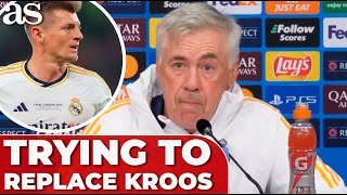 ANCELOTTI struggling to fill the void left by IRREPLACEABLE KROOS [upl. by Enna899]