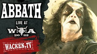 Abbath  Live at Wacken Open Air 2023 [upl. by Katine]