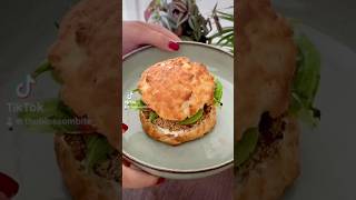 Lentils and Carrot Burger🍔🥕 recipe burgervegetarian veganfood comfortfood healthyfood fyp [upl. by Hgierb]