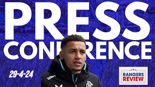 James Tavernier on Saudi links and treble criticism response [upl. by Aicel]