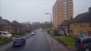 Advent Day 21  Route Visual  Route R9 Orpington Circular via Ramsden Estate  WVL215 LX06DYV [upl. by Aidin]