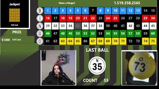 Nov 12 2024  Live Bingo [upl. by Nirraj178]