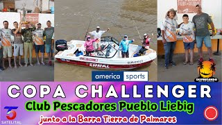 Disfrutando de la pesca en Club de Pescadores Liebig Copa Challenger [upl. by Mallina]