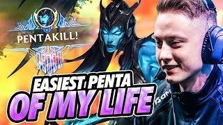 Rekkles  ADC Kalista  Easiest PENTA of my life [upl. by Angelique]