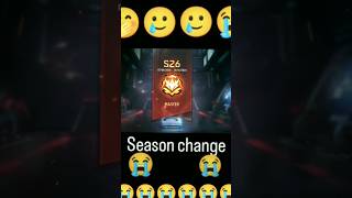 Brnew season change🤔🥲😭😭😭viralvideo freefire vkgamer9219 👍😭😭 [upl. by Julina]