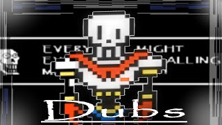 Papyrus talking about Fonts Undertale  Spring 2024 newsletter dubs [upl. by Craig]