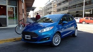 Ford presento al Nuevo Fiesta Kinetic Design [upl. by Enenaj256]