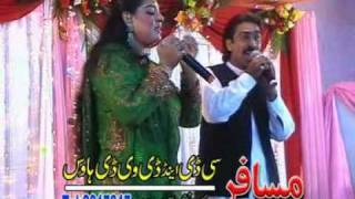 zaman zaheer and asma lata HQ urdu song stage show new 2010 song jis ka jawab nahin koiDAT [upl. by Meilen]