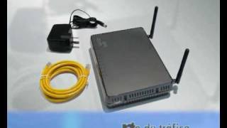 3Com Router Access Point Wireless N OfficeConnect [upl. by Bullard224]