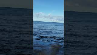 Lake Ontario  Viewed from SUNY Oswego oswego lakeontario [upl. by Sucerdor]