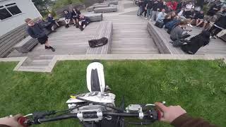 DIRTBIKE VS HIGH SCHOOL END OF YEAR SENIOR PRANK RANGITOTO COLLEGE [upl. by Audrie]