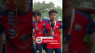 Interview Red Panthers FC [upl. by Irolav414]