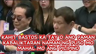 Di bali nang bastos ka mag salita tay importante ligtas ang Pilipinas mahal ka namin [upl. by Aisela715]