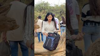 Bag me Time BOMB 💣😰😱 Simran Makhija  shorts school schoollife vrindavan shortvideos [upl. by Aticilef]