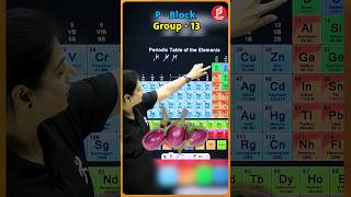 🔔Best Tricks to Learn Periodic Table P  Block Group 13  Poonam Maam Class poonammam chemistry [upl. by Ahsikahs]