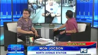 LRTA Spokesperson Atty Cabrera talks about MRT Edsa Taft Accident Part 2 [upl. by Devaney]