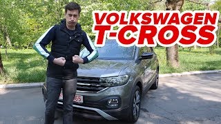 Volkswagen TCross REVIEW Cavaleriaro [upl. by Naylor]