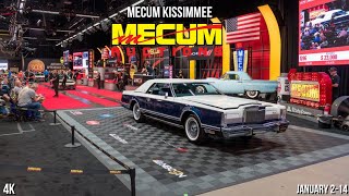 Top 8 Sales At Kissimmee Mecum Auctions January 214 2024 [upl. by Atikihc]