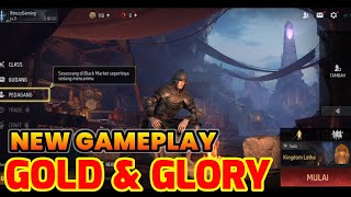 NEW GAMEPLAY GOLD OF GLORY  PART 1 SOLO [upl. by Niamrej718]