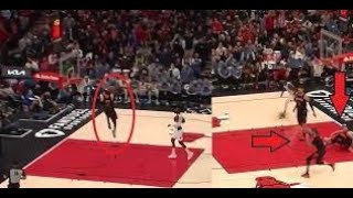 SHOWTIME Bulls🔥 Zach LaVine Throws 360 Dunk On Lonzos Dime [upl. by Kosey]