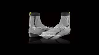 Reflective Cycling Shoe Covers by Aero Tech Designs [upl. by Seaver]