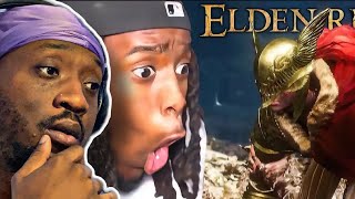 SHIF SOSA Reacts to Kai Cenat Beats MALENIA In Elden Ring [upl. by Prevot]